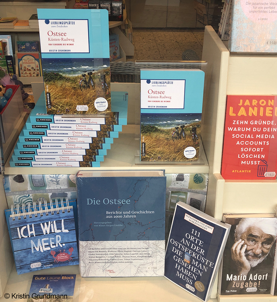 Foto Auslage Buchhandlung